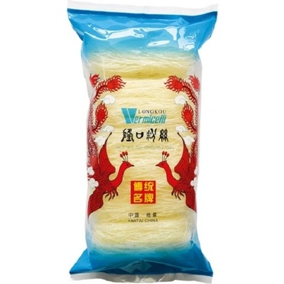 Dragon & Phoenix Vlasové nudle z fazolek vermicelli 0,5 kg