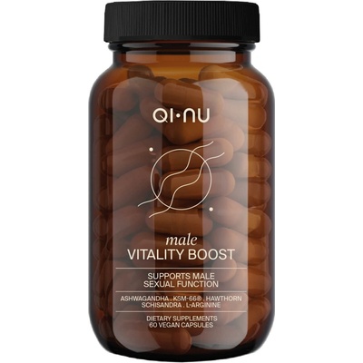 Qi-Nu Vitality Boost Podpora vitality pre mužov 60 kapsúl