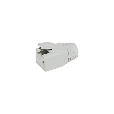 Ochrana RJ45 snag proof pro konektor KRJS45/6ASLD šedá S45SP-GY-6A 100ks