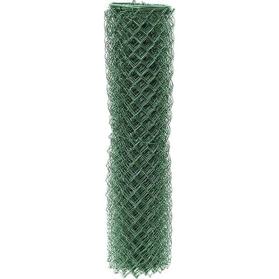 Plotové pletivo Pilecký Ideal Zn+PVC 4-hranné nezapletené 100 cm x 15 m zelené