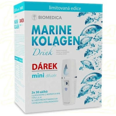 Biomedica Marine Kolagen Drink 2x30 sáčků + dárek