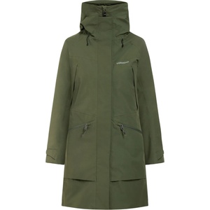Didriksons Дамско палто Didriksons Women's Ilma Parka 8 Coat - Deep Green - размер 38 (EU) (102-4058-0314)