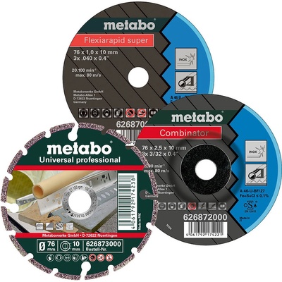 Metabo Kotúč 76 mm 626879000 3 ks