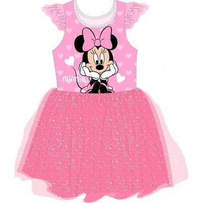 E plus M dievčenské tylové šaty Minnie Mouse Disney