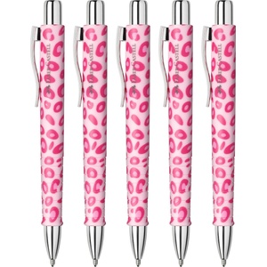 Faber-Castell - Poly Ball Leo Sugarspots ballpoint pen, 5 pieces - 205288 (205288)