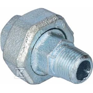 Arcopal Screw u2 nr59 1/2 galvanized two-connector