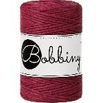 Bobbiny Macrame Cord 1, 5 mm 100 m Wine Red юта (MD-E072)