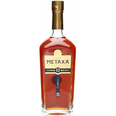 Metaxa 12* 40% 0,7 l (holá láhev)