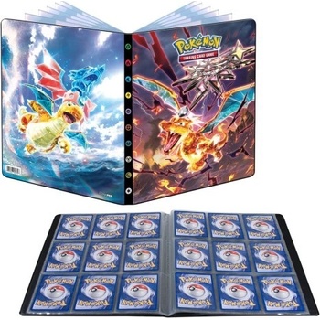 Ultra Pro Pokémon TCG Obsidian Flames A4 album