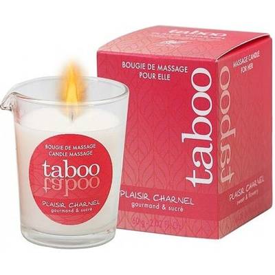 Svíčka masážní RUF Taboo WOMAN PLAISIR CHARNEL 60 g