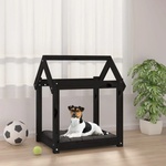 vidaXL 61x50x70 cm black 822201
