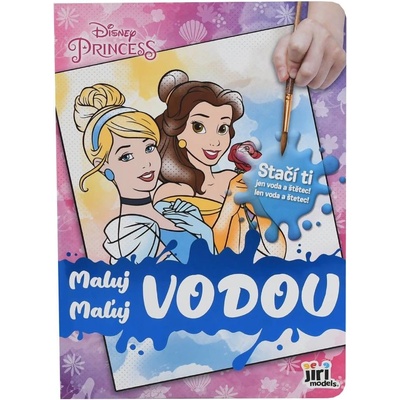 Maľuj vodou Princezné Disney