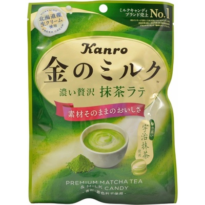 Kanro Gold Milk candy matcha latte 61 g