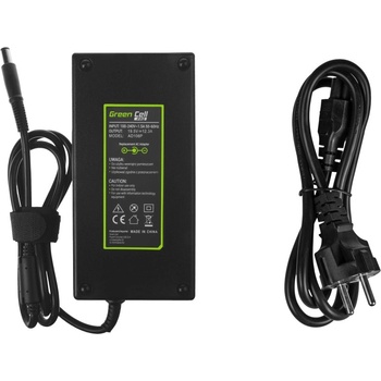 Movano Зарядно за лаптопи Dell, 240W / 19, 5V / 12, 3A / 7, 4mm x 5, 0mm (ZZ/DEL195123)