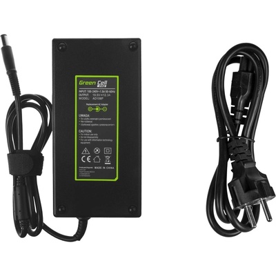 Movano Зарядно за лаптопи Dell, 240W / 19, 5V / 12, 3A / 7, 4mm x 5, 0mm (ZZ/DEL195123)