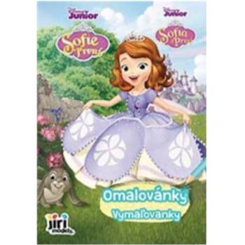 Omaľovánka JM A4 Sofia Prvá