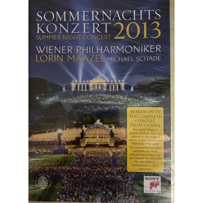 Vienna Philharmonic Orchestra - Wiener Philharmoniker - WPH - Summer Night Concert 2013 CD