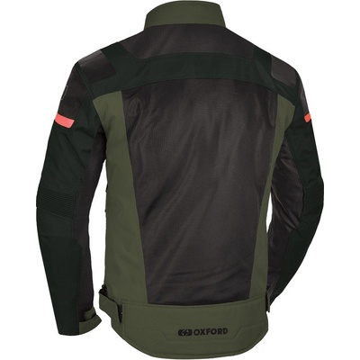 Oxford Dakar D2D AIR zelená – Hledejceny.cz