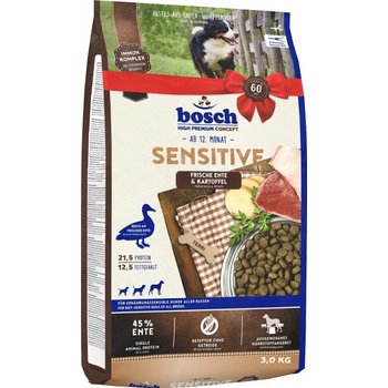 Bosch Sensitive Duck & Potato 3 kg