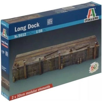 Italeri Италери: Макет Дълъг док - 1: 35 (5612s)