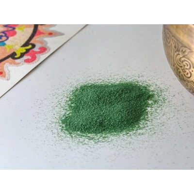 Radost v písku Barevný písek PEPRMINTOVÁ 600 g – Zboží Dáma