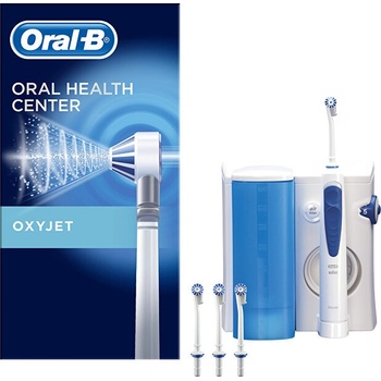 Oral-B Oxyjet MD20 + Oral-B Genius 8000