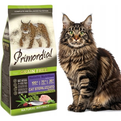 Primordial GF Cat Neutered Turkey & Herring 2 kg