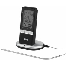 Gefu HÄNDI kuchynský digitálny teplomer so sondou / 0-250 °C / časovač / teplotný alarm (21850-G)