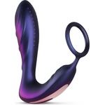 Hueman Black Hole Anal Vibrator with Cockring