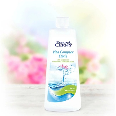 Eurona Univerzální tekutá vita esence s obsahem enzymů z žížal Greencare Special 500 ml