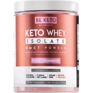 BeKeto Keto Whey Isolate MCT 300 g