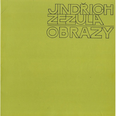 Jindřich Zezula-Obrazy