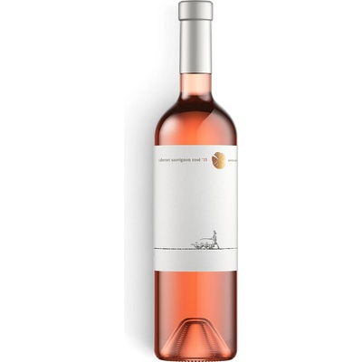 Chateau Rúbaň Cabernet Sauvignon rosé polosuché ružové 2023 12,5% 0,75 l (čistá fľaša)