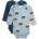 Sanetta Детско ежедневно термо бельо Sanetta Kid's DP Body 1/1 324845+324846 Everyday base layer - Blue Pale - размер 68 (EU) (714-1542-0113)