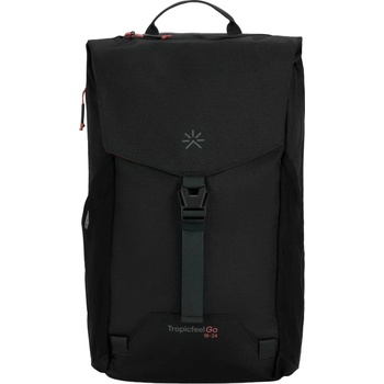 Tropicfeel Дневна раница Tropicfeel Shell Go 16-24 Daypack - Core Black - размер One Size (504-1087-0111)