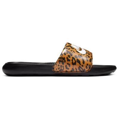 Дамски сандали Nike Women's Victori One Slide Print Sandals - Chutney / White / Black - размер 43 (EU) (125-1542-0216)
