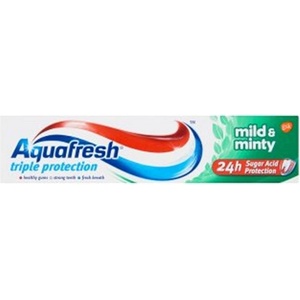 Aquafresh Паста за зъби 50мл - Mild & Minty (205)