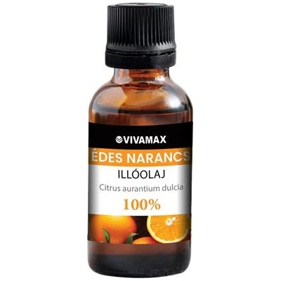 Vivamax Етерично масло от сладък портокал с чистота 100 (10 ml) BM1023 (GYVI7)