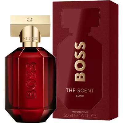 Hugo Boss Boss The Scent Elixir Intense parfum dámsky 50 ml