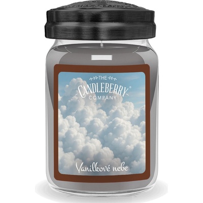 Candleberry Vanilkové nebe 624 g