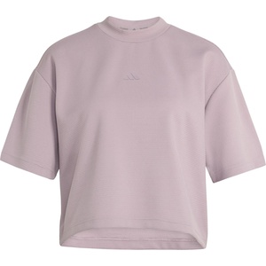 adidas Дамска тениска adidas Women's Motion T-Shirt - Preloved Fig - размер XL (916-6795-0115)
