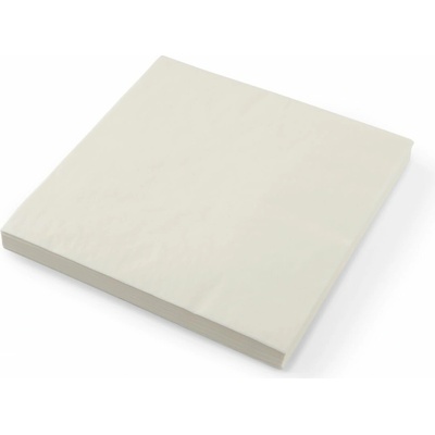 HENDI Pergamenový papier na hranolčeky a občerstvenie Biela 305x305mm
