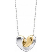 Fiorelli silver Strieborný náhrdelník N4609