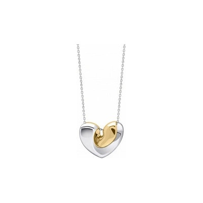Fiorelli silver Strieborný náhrdelník N4609