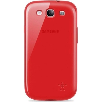 Belkin Back Cover Belkin for Samsung S3, Red