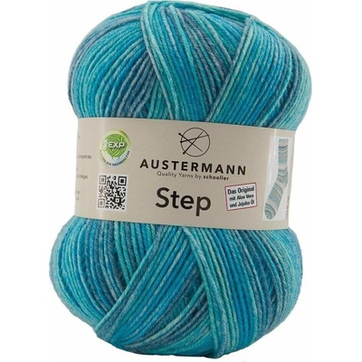 Austermann Step 4 Color 359 Pletací příze