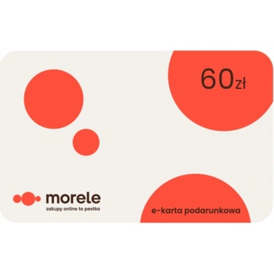 Morele.net Elektronická dárková karta 60 PLN