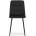 Bestent Трапезен стол кадифе Black Luxury (3688_4-CUBE/KARA)