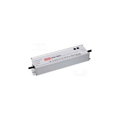 Napájecí zdroj spínaný LED 186W 24VDC 3,9÷7,8A 90÷305VAC