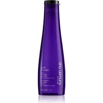 Image 1 of shu uemura Yūbi Blonde Shampoo шампоан за блясък за руса и сива коса 300ml